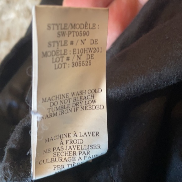 Helmut Lang 6 black pants - Picture 8 of 13